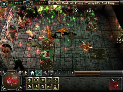 Dungeon Keeper 2 – Aus dem Spiel