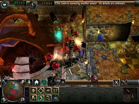 Dungeon Keeper 2 – Aus dem Spiel