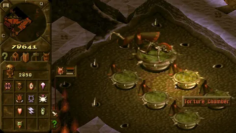 Dungeon Keeper – Ze hry