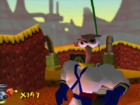 Earthworm Jim 3D – En jeu