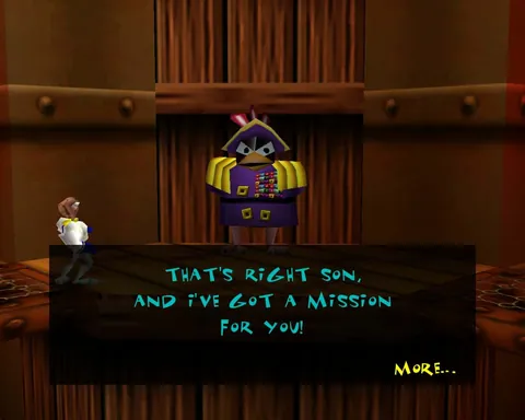 Earthworm Jim 3D – En jeu
