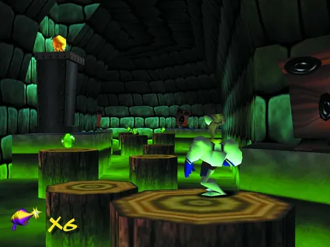 Earthworm Jim 3D – En jeu