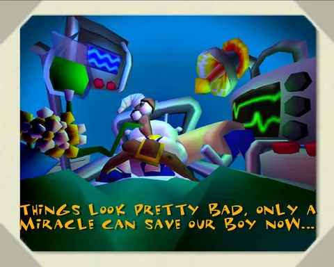 Earthworm Jim 3D – En jeu