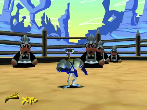 Earthworm Jim 3D – En jeu
