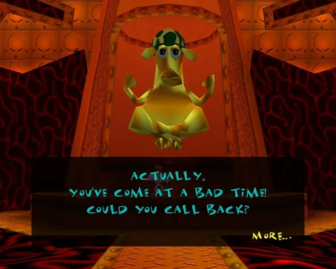 Earthworm Jim 3D – En jeu