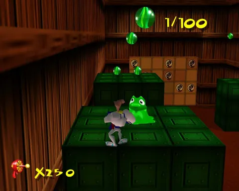 Earthworm Jim 3D – En jeu