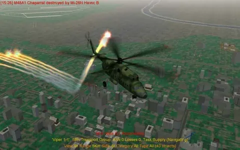 Enemy Engaged: Comanche vs Hokum – Aus dem Spiel