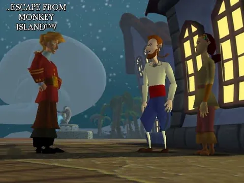 Escape from Monkey Island – Aus dem Spiel