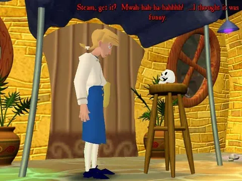 Escape from Monkey Island – Aus dem Spiel