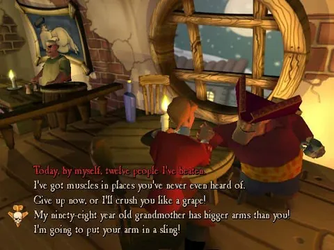 Escape from Monkey Island – Aus dem Spiel