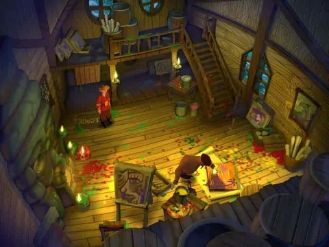 Escape from Monkey Island – Aus dem Spiel