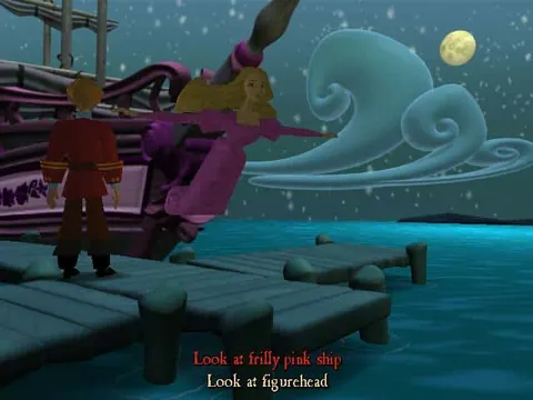 Escape from Monkey Island – Aus dem Spiel