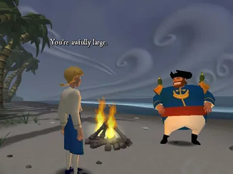 Escape from Monkey Island – Aus dem Spiel