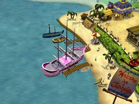 Escape from Monkey Island – Aus dem Spiel