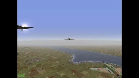 European Air War – In-game
