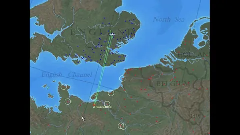 European Air War – In-game