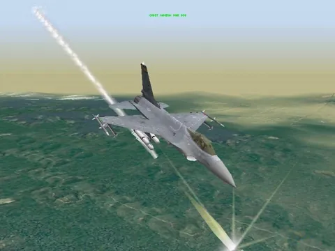 Falcon 4.0 – In-game