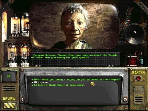 Fallout 2 – In-game