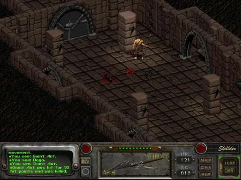 Fallout 2 – In-game