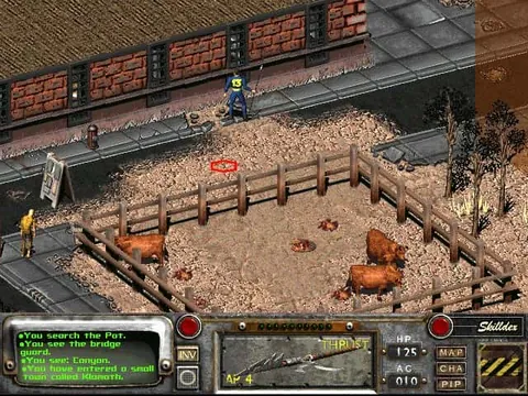 Fallout 2 – In-game