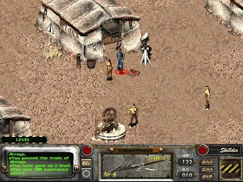 Fallout 2 – In-game