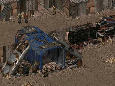 Fallout – Ze hry
