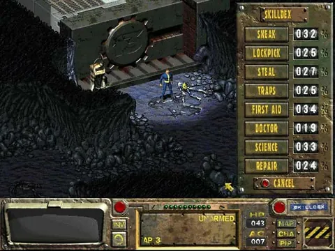 Fallout – Ze hry