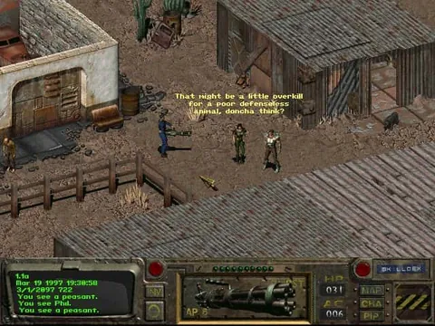 Fallout – Ze hry