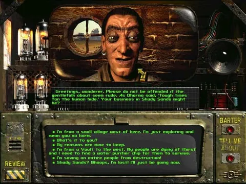 Fallout – Ze hry