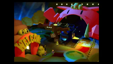 Final Fantasy VII – In-game