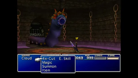 Final Fantasy VII – In-game