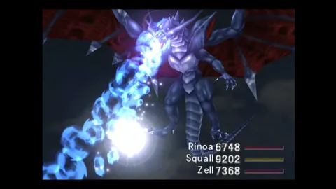 Final Fantasy VIII – Ze hry