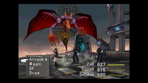 Final Fantasy VIII – Ze hry