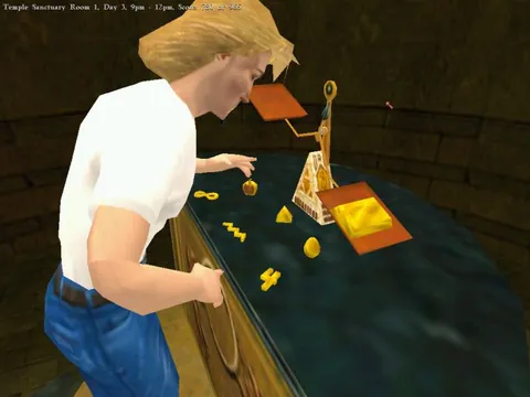 Gabriel Knight 3: Blood of the Sacred, Blood of the Damned – Aus dem Spiel