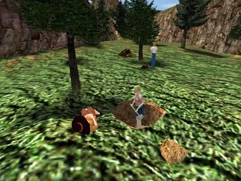 Gabriel Knight 3: Blood of the Sacred, Blood of the Damned – Aus dem Spiel