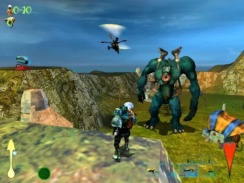 Giants: Citizen Kabuto – In-game