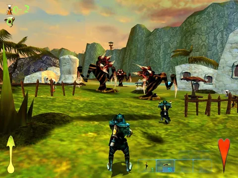 Giants: Citizen Kabuto – In-game