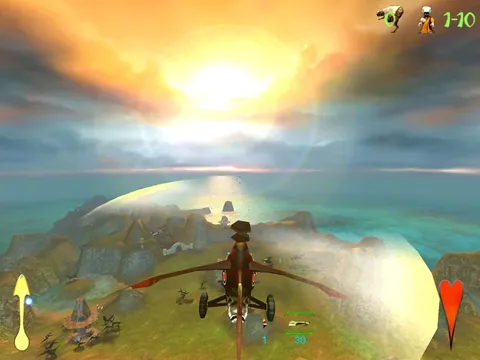 Giants: Citizen Kabuto – In-game