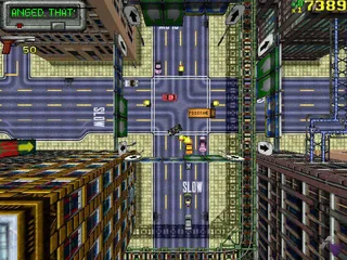 Grand Theft Auto – In-game