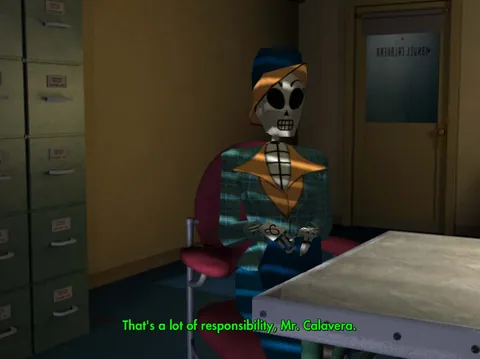 Grim Fandango – In-game