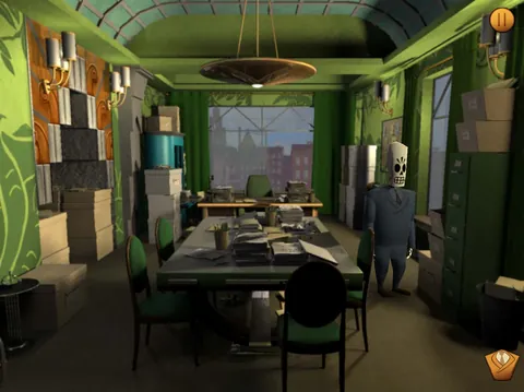 Grim Fandango – In-game