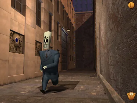 Grim Fandango – In-game