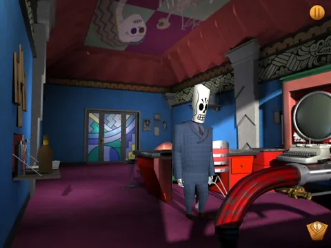 Grim Fandango – In-game