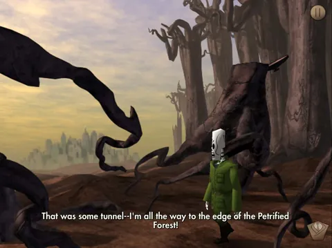 Grim Fandango – In-game