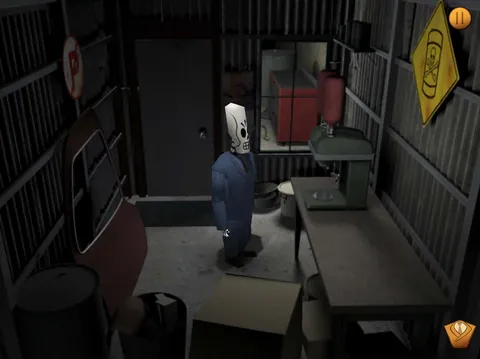 Grim Fandango – In-game