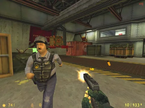 Half-Life: Opposing Force – Titulní obrazovka
