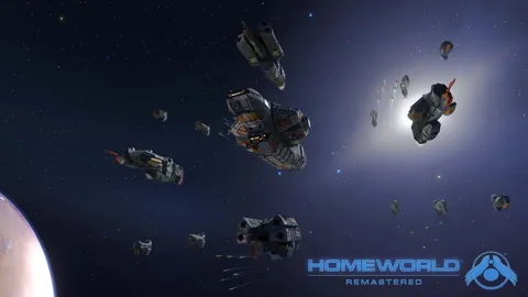 Homeworld – Aus dem Spiel