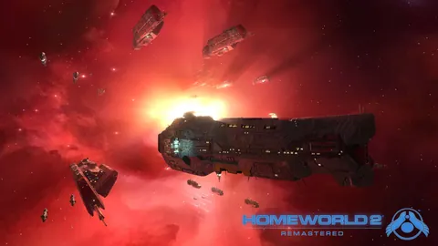 Homeworld – Aus dem Spiel