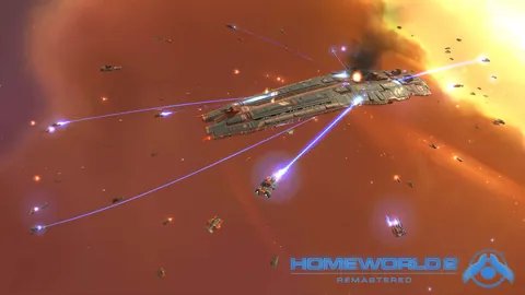 Homeworld – Aus dem Spiel