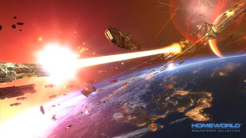 Homeworld – Aus dem Spiel